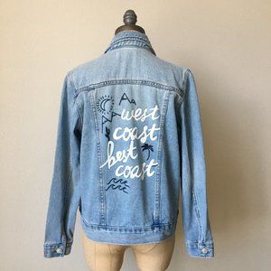 WEST COAST BEST COAST PACSUN DENIM JACKET